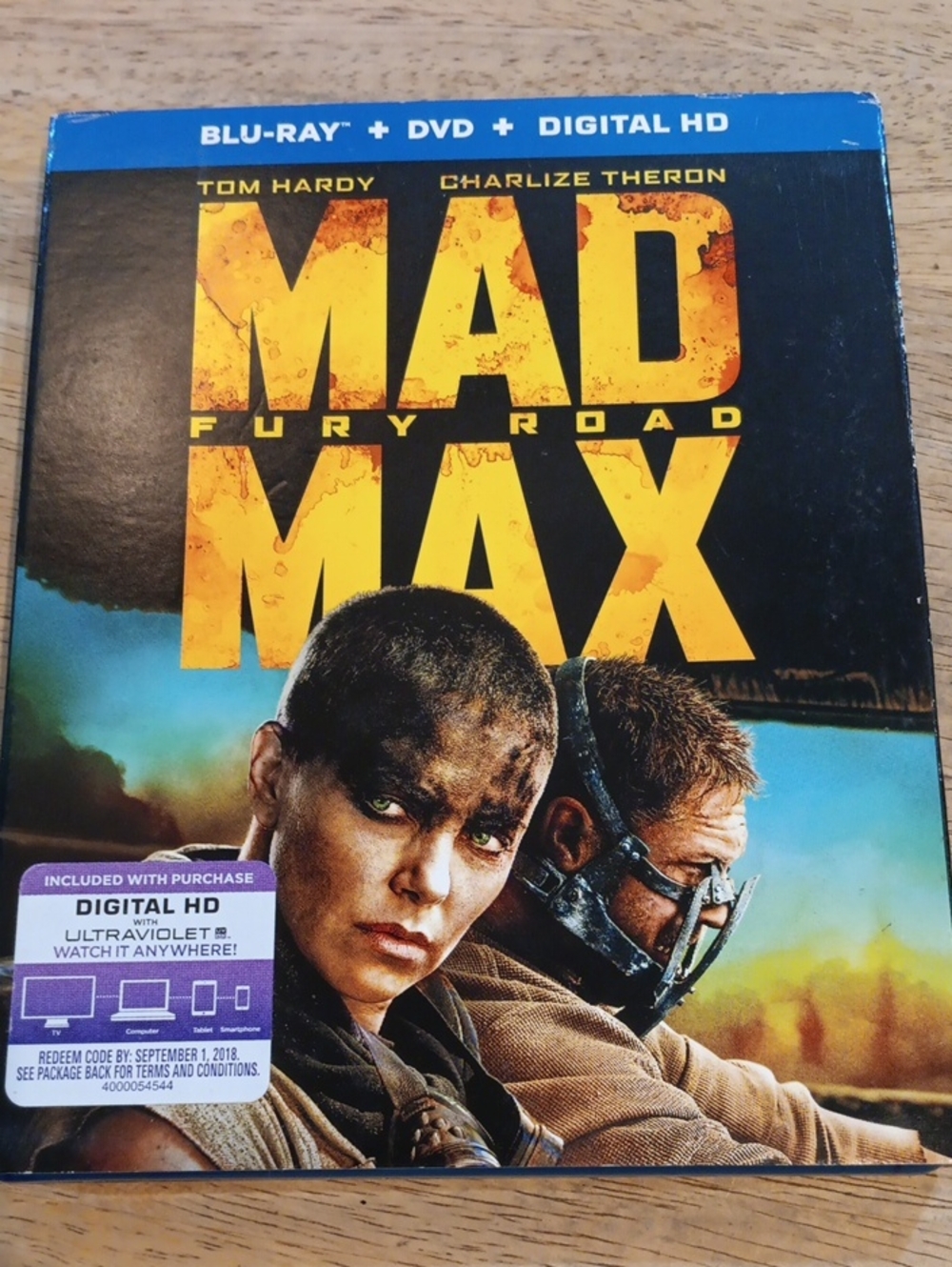 Mad Max: Fury Road - Blu-ray + DVD + Digital HD